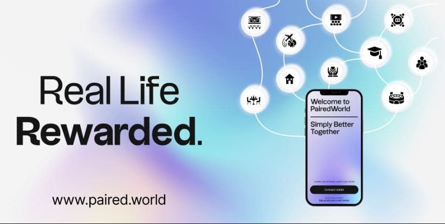 PairedWorld Foundation unveils innovative solution to digital addiction and announces strategic partnership with The Digital Commonwealth