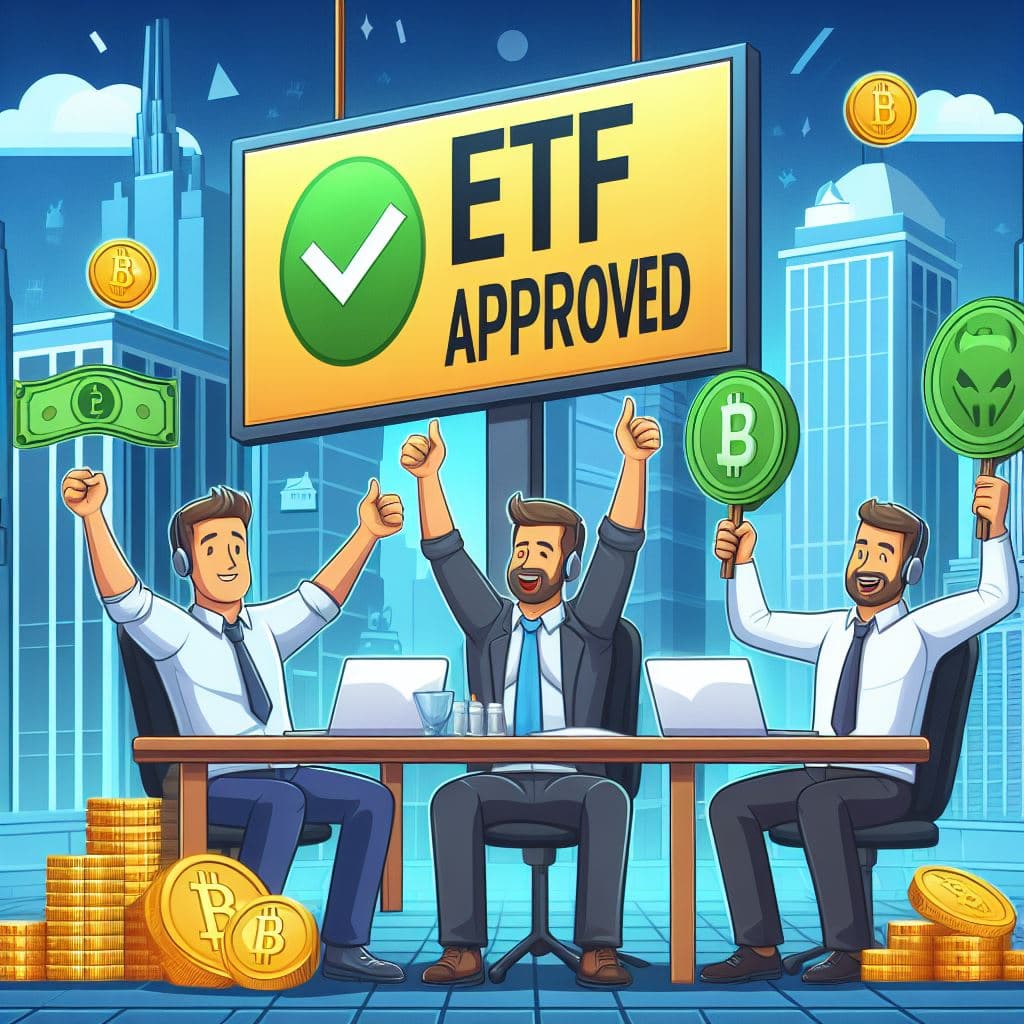 Bitcoin ETF approval granted by the SEC