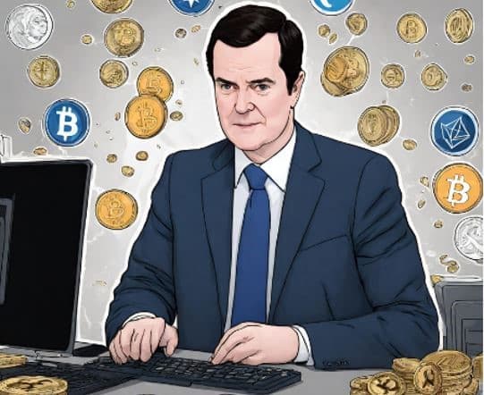 George Osbourne lands role with Coinbase