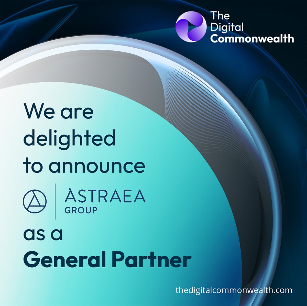 Astraea Group named as General Partner for The Digital Commonwealth Mansion House Series of summits