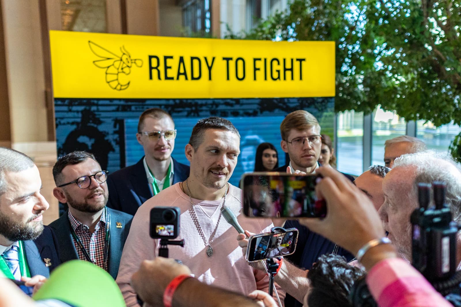 Usyk's digital path towards world title fight with Tyson Fury