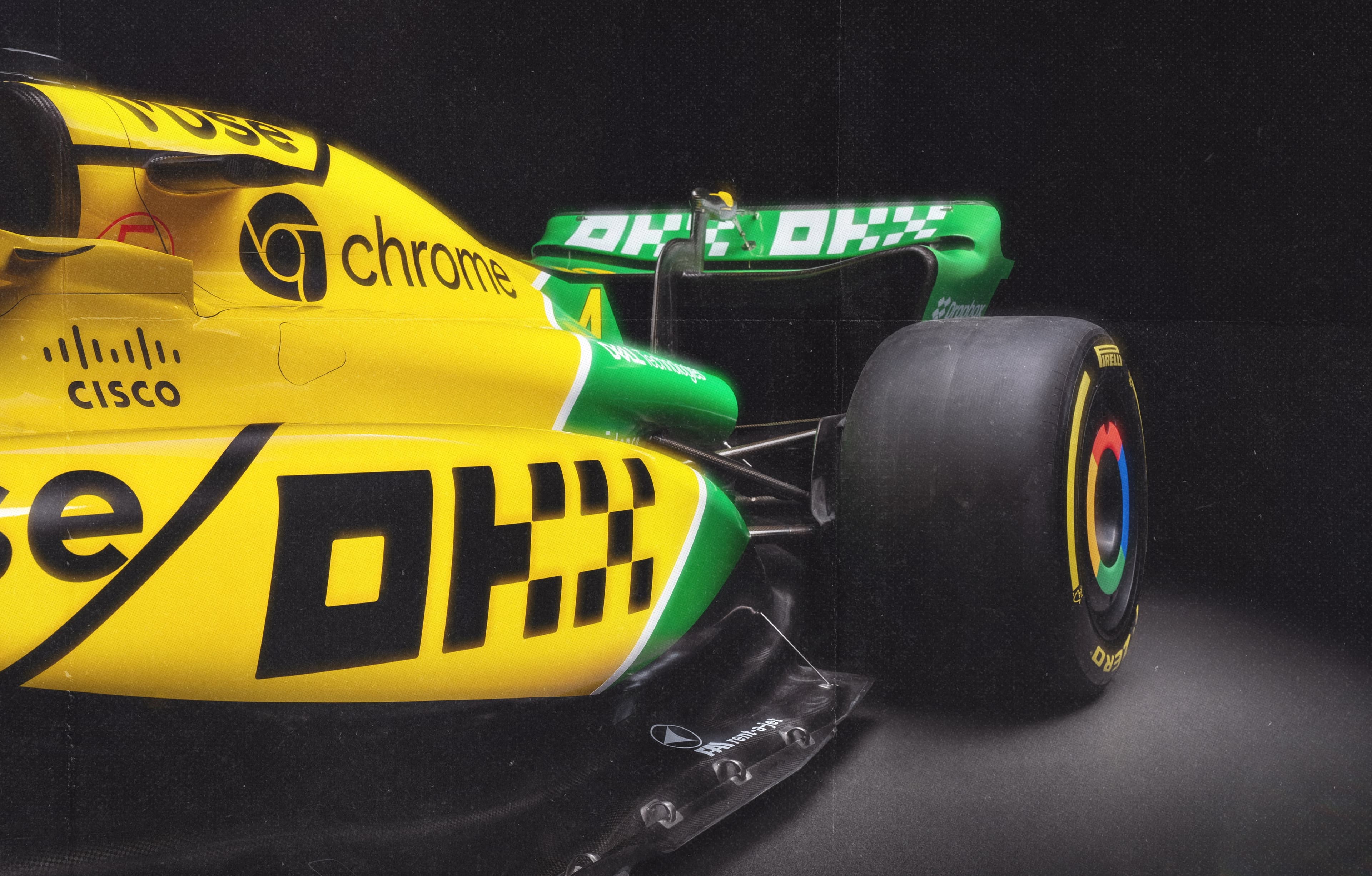 McLaren Formula 1 team to launch bespoke Ayrton Senna livery for the 2024 Monaco Grand Prix with OKX