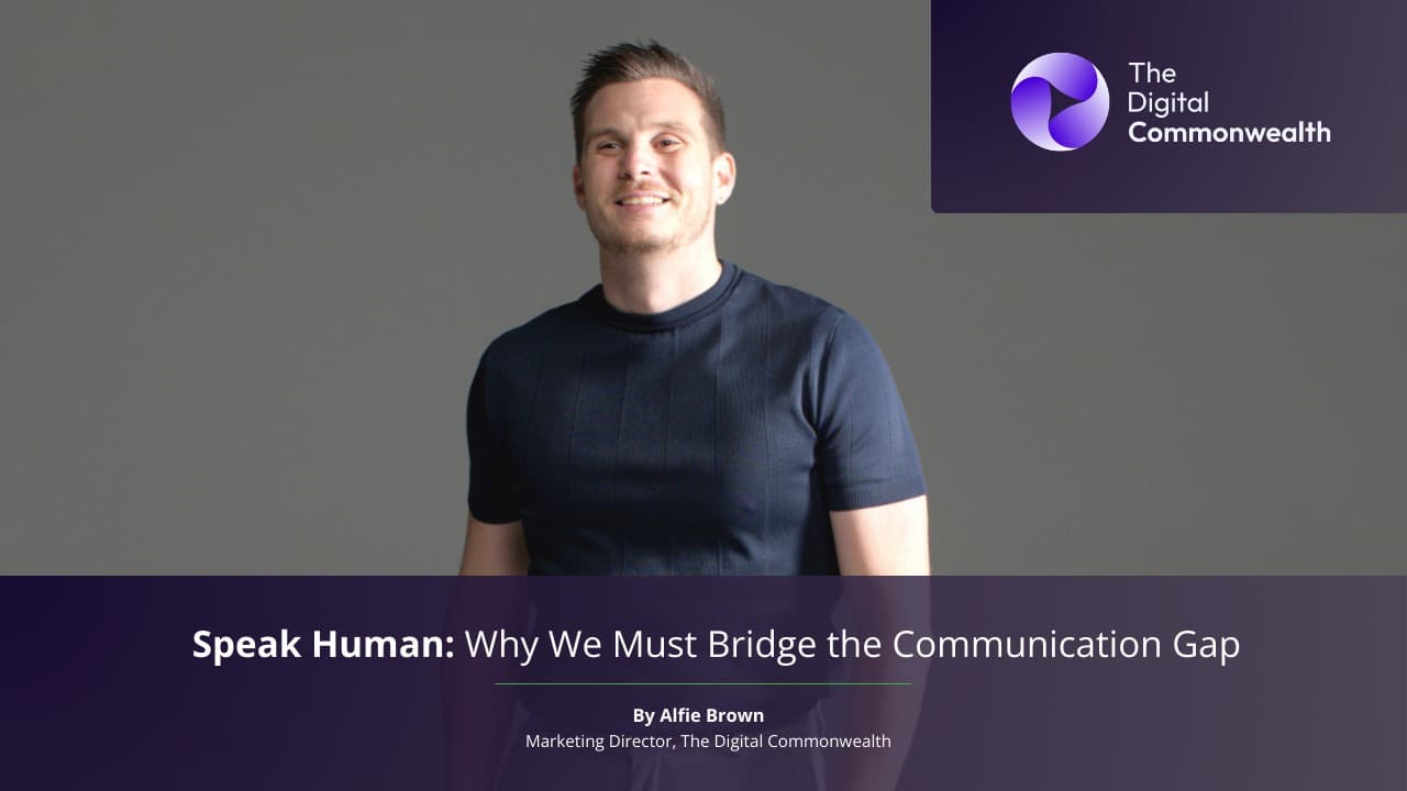 If we want our industry to advance, we must speak more plainly